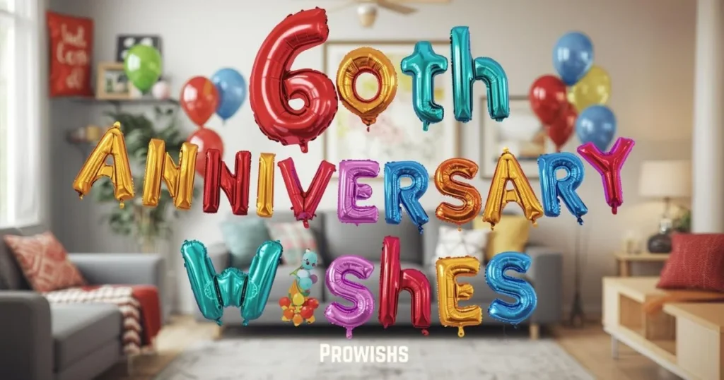 60th Wedding Anniversary Wishes