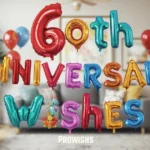 60th Wedding Anniversary Wishes