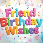 Friend Birthday Wishes
