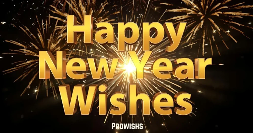 Happy New Year Wishes