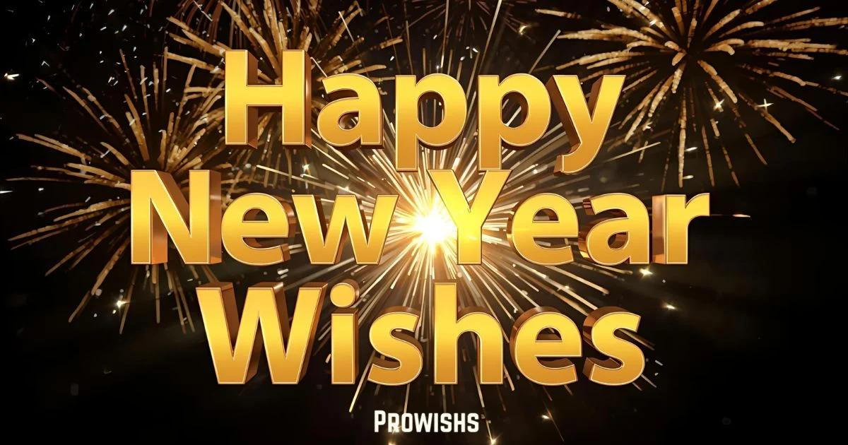 Happy New Year Wishes