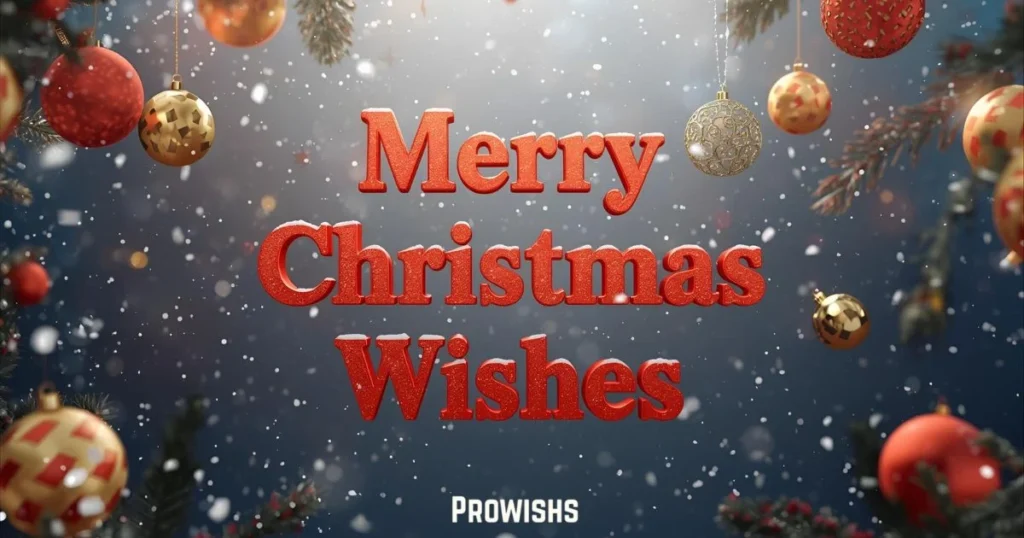 Merry Christmas Wishes