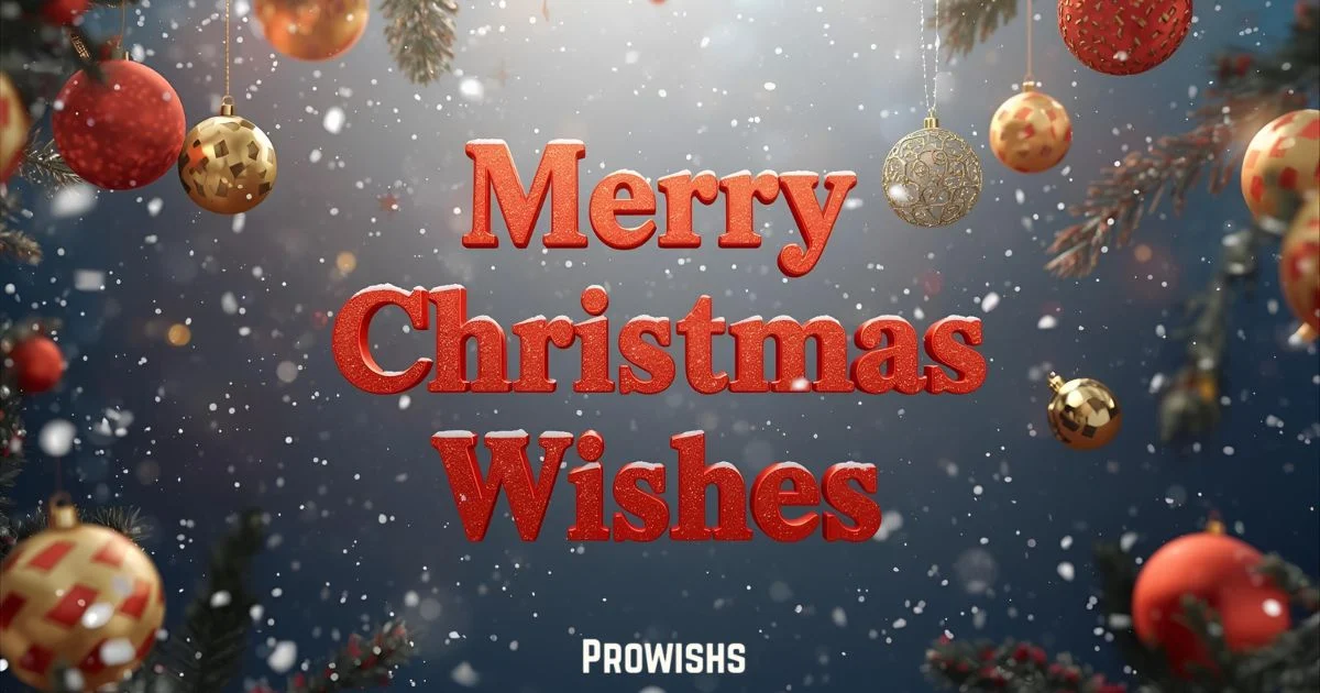 Merry Christmas Wishes